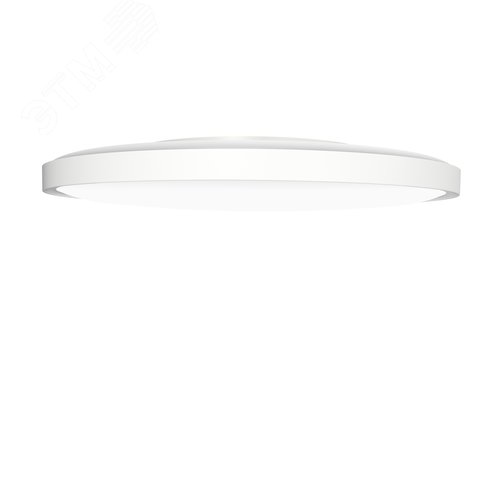 Изображение товара Настенно-потолочный светильник с регулировкой цветовой температуры ДПО 30Вт 3000/4000/6500К 2850Лм IP20 белый (шт)