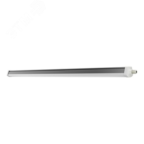 Светильник светодиодный промышленный пылевлагозащищенный ДСП 42/38/31/23Вт 6800/ 6100/ 4900/ 3600Лм 3000К IP66 Серый - фото 1