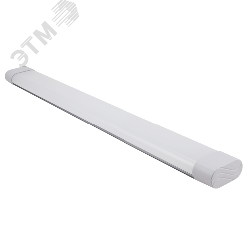 Светильник светодиодный линейный ДПО-18Вт 0,6м 6500К 1800лм IP40 белый BATTEN VAL - фото 1