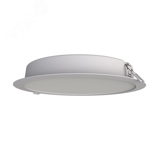 Изображение товара Встраиваемый светодиодный светильник ДВО 24Вт 3000/4000/6500К 2280Лм IP44 с переключением цветовой температуры OSRAM (шт)