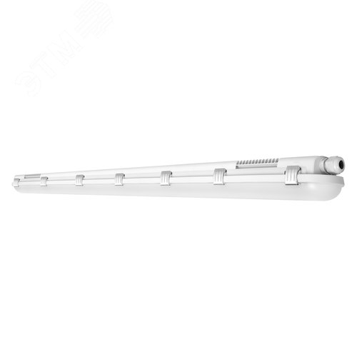 Изображение товара Светильник светодиодный промышленный пылевлагозащищенный ДСП 39,3/35/31,1/26,9/23,4/20/16Вт 6400/ 5700/ 5070/ 4360/ 3810/ 3240/ 2590Лм 4000К IP65 Серый (шт)