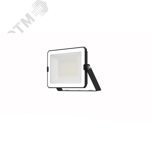 Прожектор светодиодный ДО 30 Вт 3000 Лм 6500К черный - фото 1