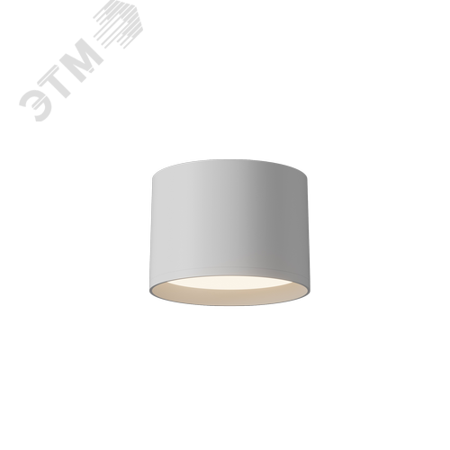 Накладной декоративный светильник OSRAM ДПО 17Вт 3000К 950Лм IP20 белый - фото 1