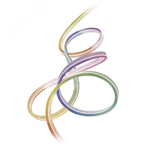 Светодиодная лента неоновая RGB 5м 24Вт IP44 с пультом управления, источником питания, контроллером SMART WIFI NEON FLEX LEDVANCE для улицы и помещений - фото 1