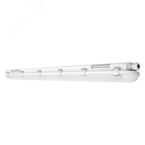 Светильник светодиодный промышленный пылевлагозащищенный ДСП 28,3/24/21,4/17,3/14Вт 4640/ 3900/ 3460/ 2810/ 2260Лм 4000К IP65 Серый - фото 1