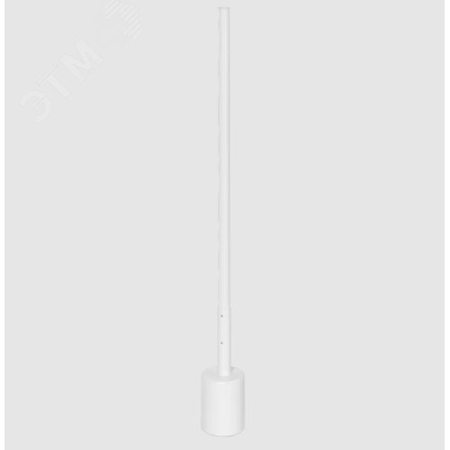 Интеллектуальный светодиодный торшер 8Вт 540Лм RGBW IP20 SMART WIFI FLOOR CORNERSLIM RGBTWWTLEDV белый - фото 1