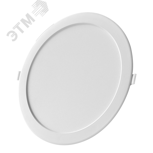 Изображение товара Светильник светодиодный встраиваемый даунлайт ДВО 9Вт IP20 4000K IP20 LEDVANCE (шт)