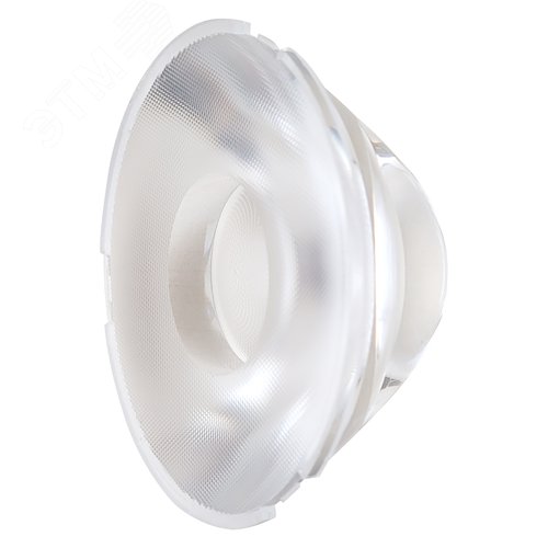 Изображение товара Линза сменяемая для трехфазного светодиодного трекового светильника 15 градусов (шт)