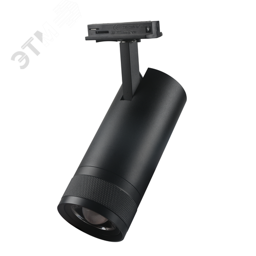 Изображение товара Светильник трековый 35Вт 4000 Лм 4000К черный 20-55 град (шт)