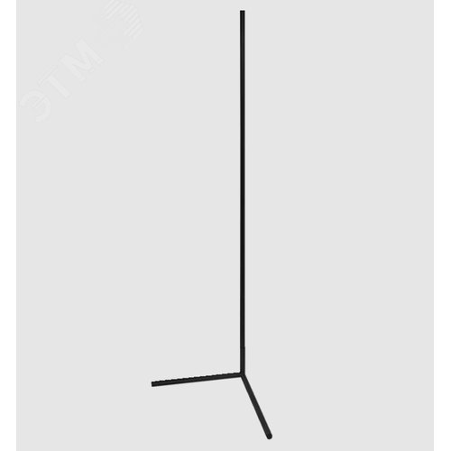 Изображение товара Интеллектуальный светодиодный угловой торшер 14Вт 550Лм RGBW IP20 SMART WIFI FLOOR CORNER1400 RGBTWBKLEDV черный (шт)