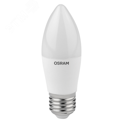 Изображение товара Лампа светодиодная 12Вт 960Лм 6500К E27 OSRAM (шт)