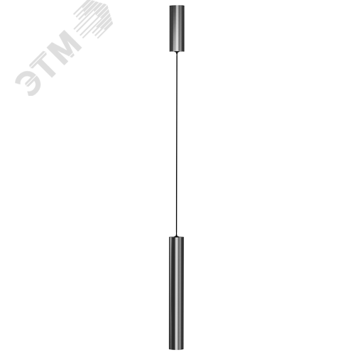 Подвесной декоративный светильник OSRAM TUBE ДСО 12Вт 3000К 800Лм IP20 никель - фото 1