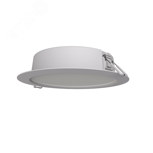 Изображение товара Встраиваемый светодиодный светильник ДВО 8Вт 3000/4000/6500К 1080Лм IP44 с переключением цветовой температуры OSRAM (шт)