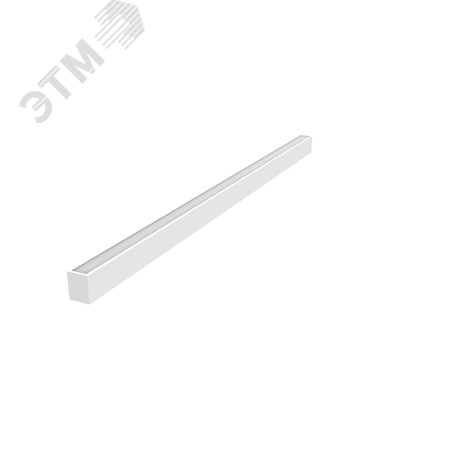 Изображение товара Светильник линейный LIGHTLINE ECO 35Вт 3500Лм 3000K IP20 Черный (шт)