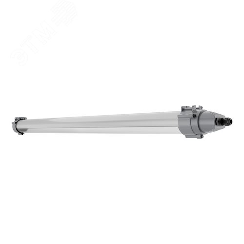 Светильник светодиодный промышленный пылевлагозащищенный ДСП 52Вт 8000Лм 4000К IP66/IP69 Серый - фото 1