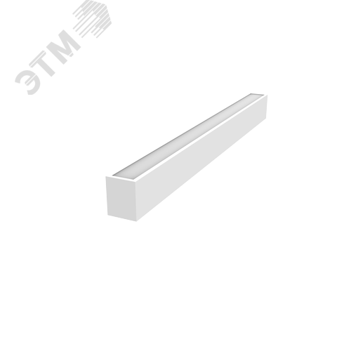 Изображение товара Светильник линейный LIGHTLINE ECO 18Вт 1800Лм 4000K IP20 Черный (шт)