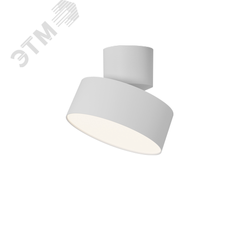 Изображение товара Накладной декоративный светильник OSRAM ДПО 16Вт 3000К 1100Лм IP20 белый (шт)