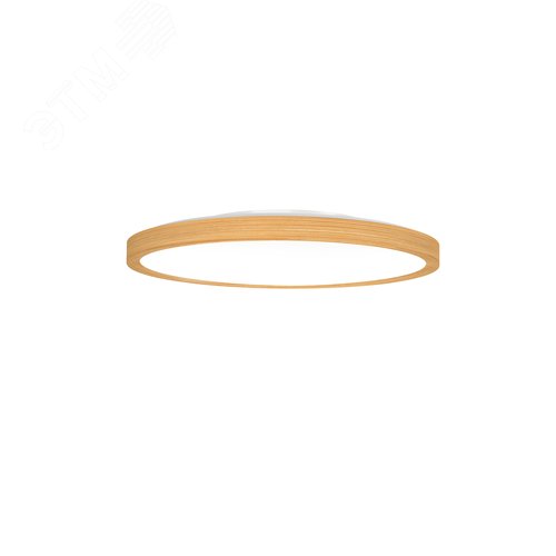 Изображение товара Настенно-потолочный светильник с регулировкой цветовой температуры ДПО 18Вт 3000/4000/6500К 1620Лм IP20 дерево OSRAM (шт)