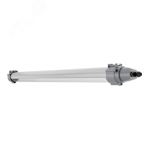 Светильник светодиодный промышленный пылевлагозащищенный ДСП 27Вт 4000Лм 4000К IP66/IP69 Серый - фото 1