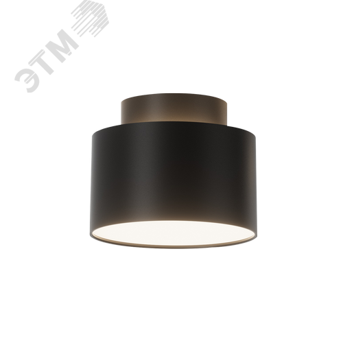 Изображение товара Накладной декоративный светильник UP&DOWN OSRAM ДПО 17Вт 3000К 900Лм IP20 черный (шт)