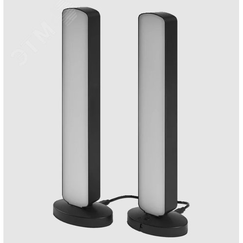 Светильник настольный лайтбар 8Вт 480Лм RGBW IP20 SMART WIFI MOOD LIGHT BAR RGBTW BK LEDV - фото 1