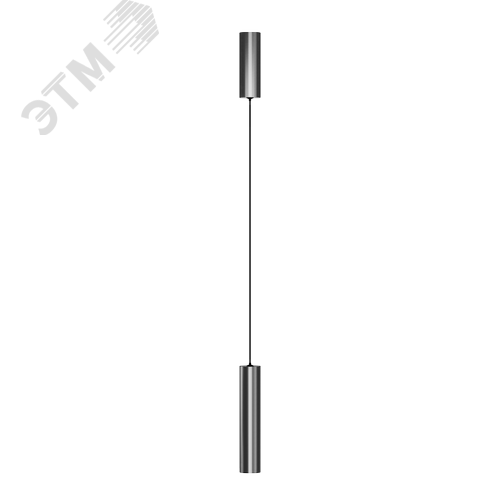 Изображение товара Подвесной декоративный светильник OSRAM TUBE ДСО 10Вт 3000К 700Лм IP20 никель (шт)