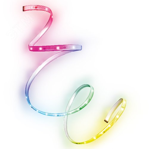 Изображение товара Умная светодиодная лента 5м 24Вт IP20 с пультом управления, источником питания, контроллером SMART WIFI FLEX LEDVANCE, RGB (шт)