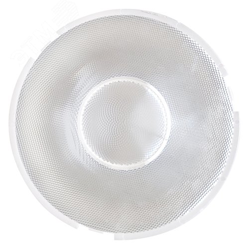 Линза сменяемая для трехфазного светодиодного трекового светильника 24 градуса - фото 2