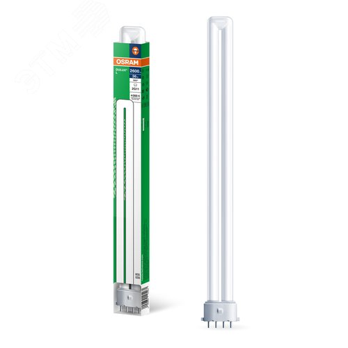 Лампа энергосберегающая КЛЛ 36Вт Dulux L 36/840 2G11 Osram - фото 2