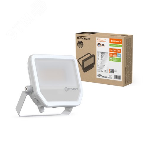 Прожектор светодиодный ДО-41 Вт 6500K 6000 Лм IP66 белый - фото 2