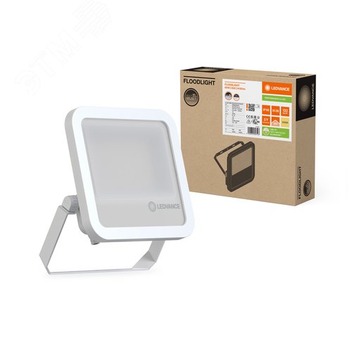 Прожектор светодиодный ДО-69 Вт 3000K 9150 Лм IP66 белый - фото 2