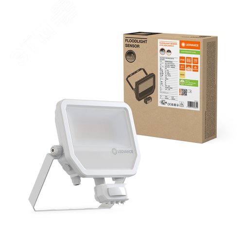 Прожектор светодиодный ДО-41 Вт 3000K 5500 Лм IP66 белый - фото 2