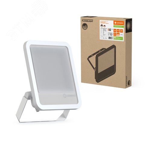 Прожектор светодиодный ДО-100 Вт 4000K 14000 Лм IP66 белый - фото 2