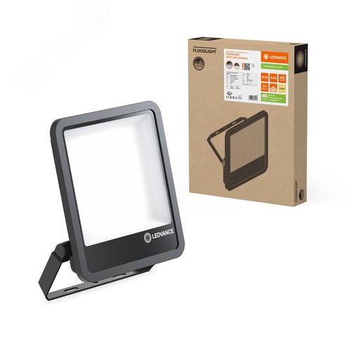 Прожектор светодиодный ДО-167 Вт 3000K 23400 Лм IP66 черный - фото 2