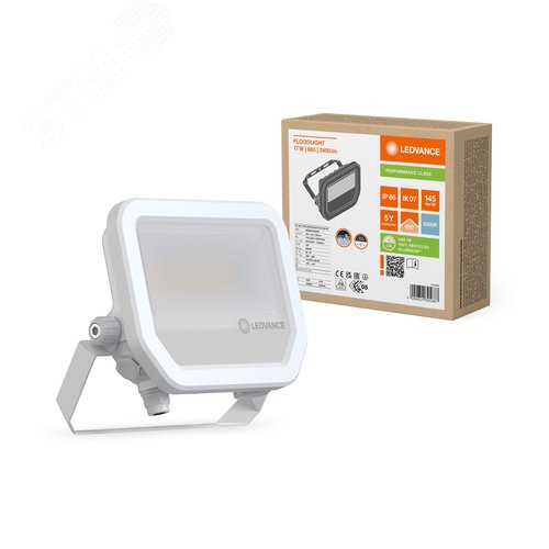 Прожектор светодиодный ДО-17 Вт 6500K 2400 Лм IP66 белый - фото 2