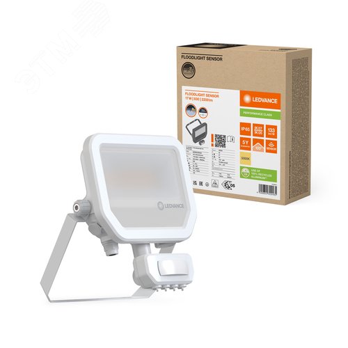 Прожектор светодиодный ДО-17 Вт 3000K 2200 Лм IP66 белый - фото 2