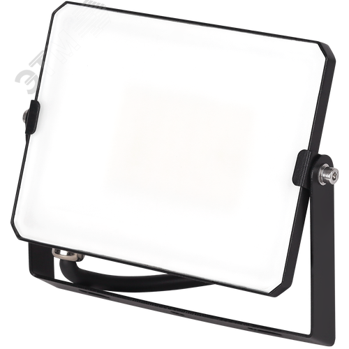 Прожектор светодиодный ДО 30 Вт 3000 Лм 4000К черный - фото 2