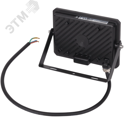 Прожектор светодиодный ДО 30 Вт 3000 Лм 6500К черный - фото 2