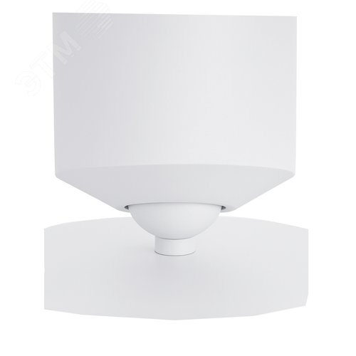 Накладной декоративный светильник OSRAM ДПО 16Вт 3000К 1100Лм IP20 белый - фото 2