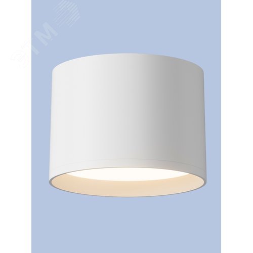 Накладной декоративный светильник OSRAM ДПО 17Вт 3000К 950Лм IP20 белый - фото 2