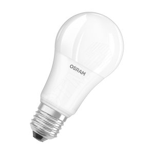 Лампа светодиодная LED STAR А100 14,8W (замена100Вт),холодный белый свет, матовая колба, E27 Osram