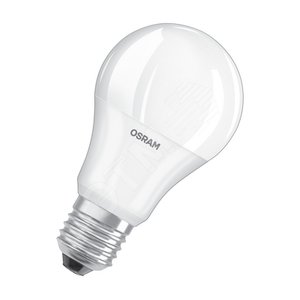 Лампа светодиодная Parathom А75 9W (замена75Вт),теплый белый свет, матовая колба, E27 Osram