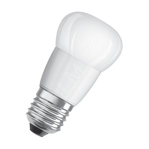 Лампа светодиодная LED STAR P40 6W (замена40Вт),теплый белый свет, матовая колба, E27 Osram