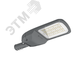 Светильник светодиодный ДКУ 120Вт 4000К 17400Лм серый LEDVANCE SL VAL 4099854239014 LEDVANCE