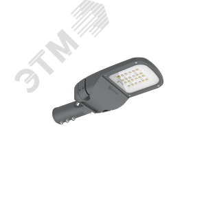 Светильник светодиодный ДКУ 30Вт 5700К4200Лм серый LEDVANCE SL VAL 4099854238901 LEDVANCE