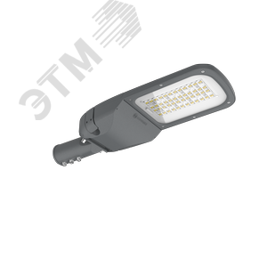 Светильник светодиодный ДКУ 90Вт 4000К 13050 Лм серый SL VAL - фото 1