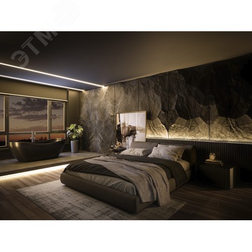 Умная светодиодная лента 5м 24Вт IP20 с пультом управления, источником питания, контроллером SMART WIFI FLEX LEDVANCE, RGB - фото 2