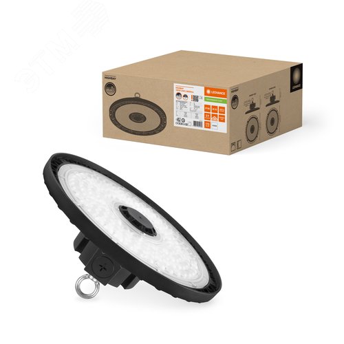 Светильник светодиодный ДСП-150Вт 4000К 70 град IP65 черный хайбей - фото 2