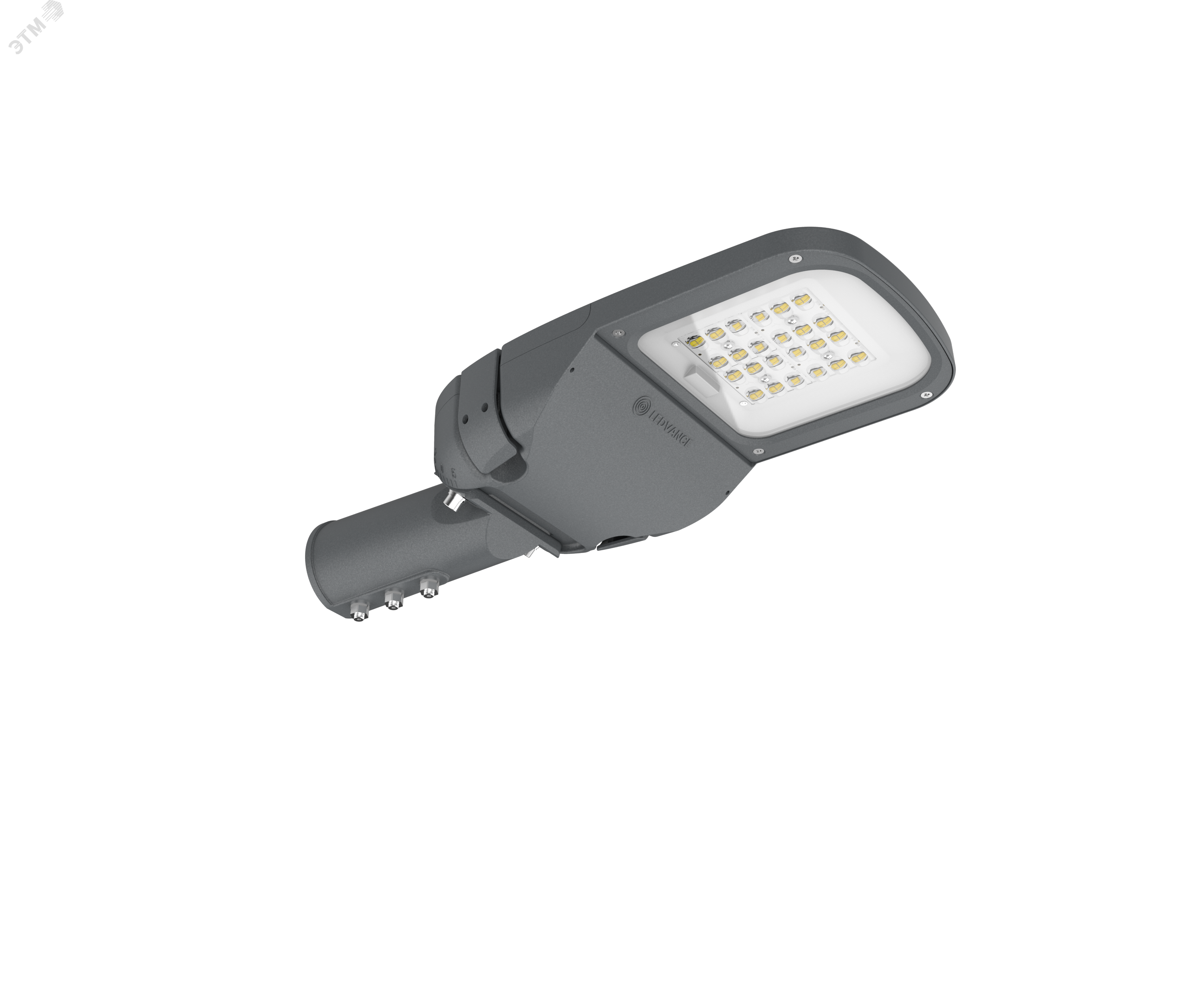 Светильник светодиодный ДКУ 30Вт 5700К4200Лм серый LEDVANCE SL VAL 4099854238901 LEDVANCE