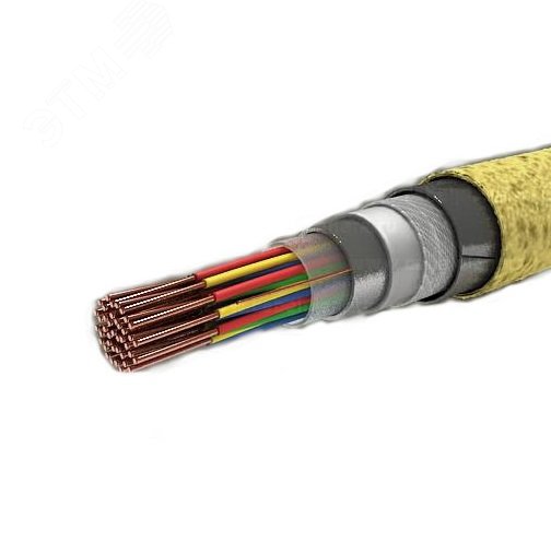 Кабель ТППэпЗБбШп 50х2х0.5 Электрокабель Кольчугино Холдинг Кабельный ...